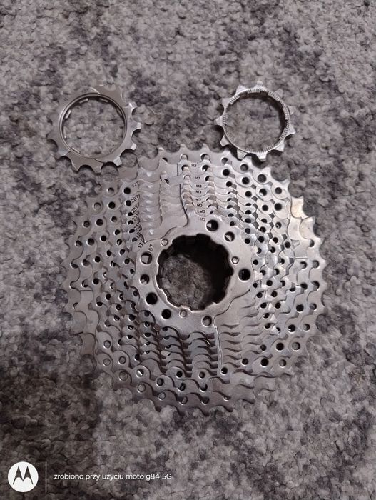 kaseta ZTTO 11 rzędowa 11-36 używana