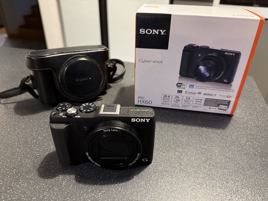 Aparat Sony DSC-HX60