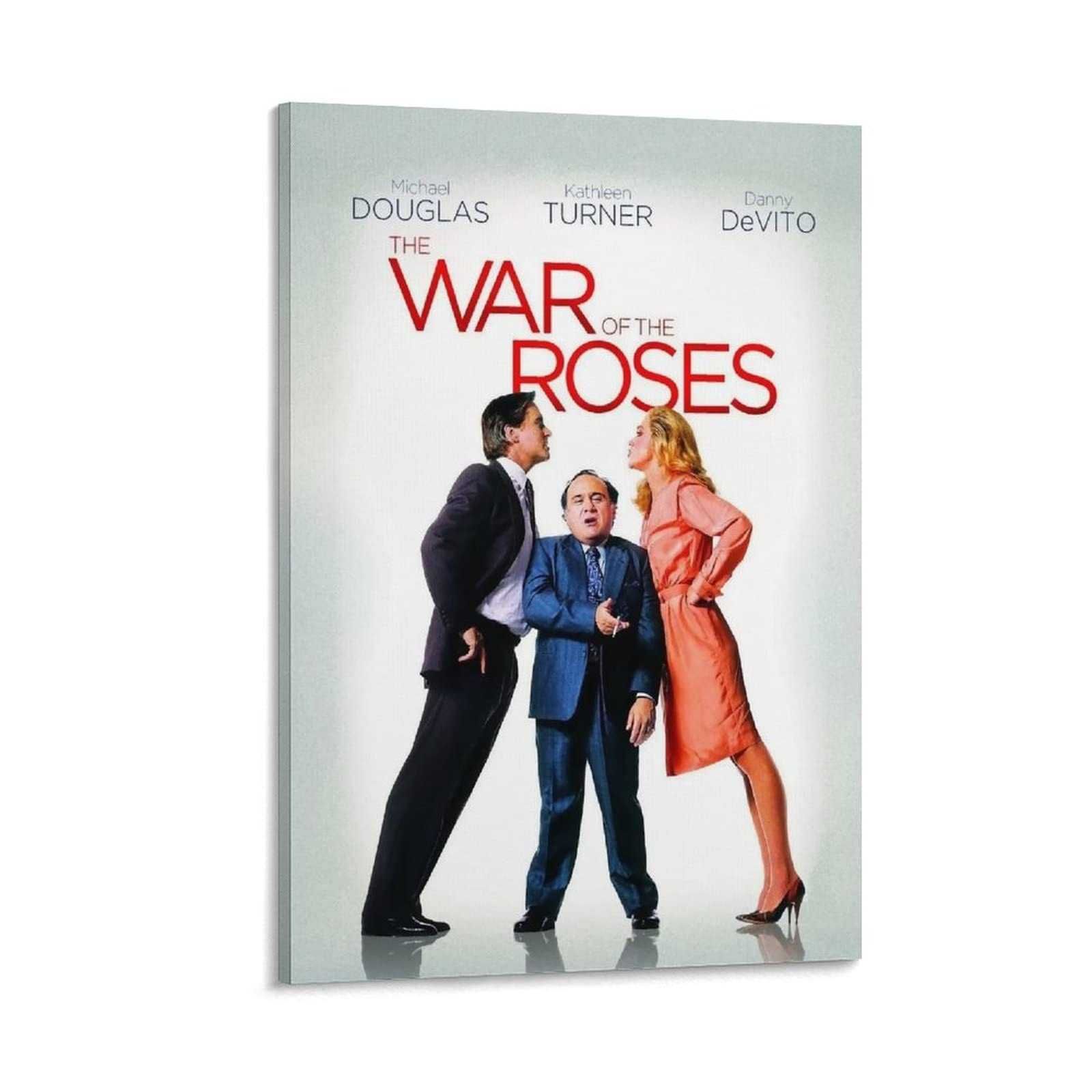 A GUERRA DAS ROSAS (Michael Douglas/Katheleen Turner/Danny DeVito)