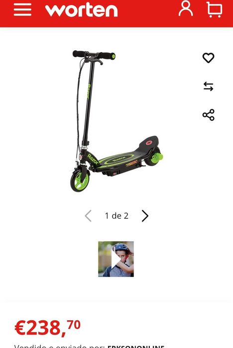 Trotinete eléctrica