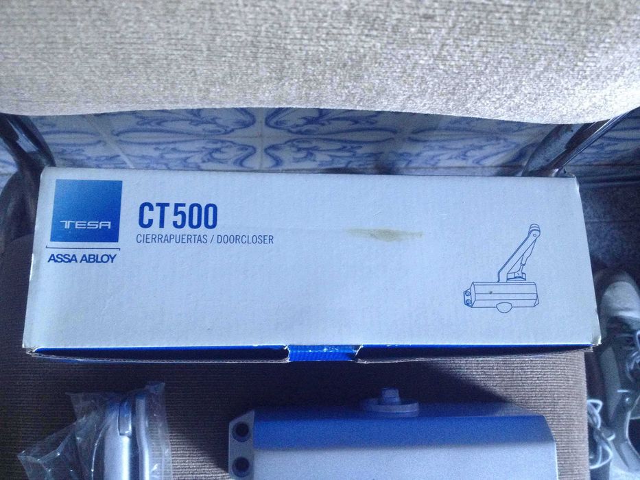 Mola Hidráulica TESA CT500 sem retenção