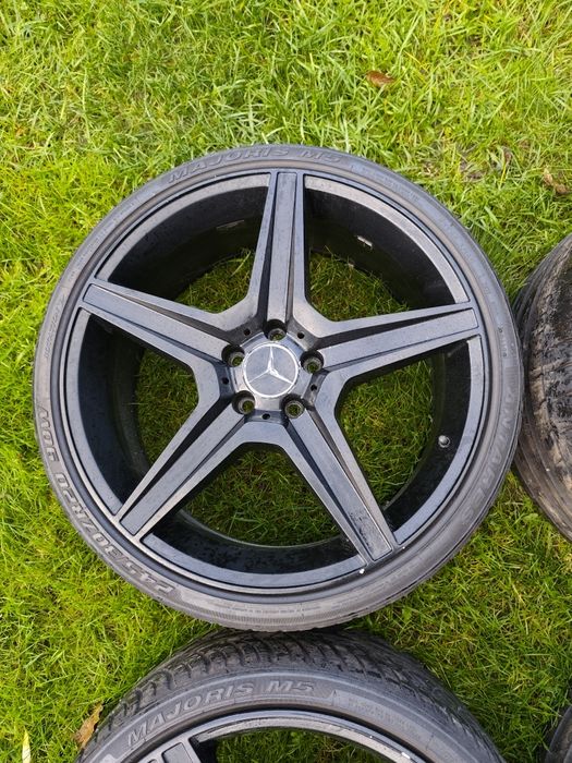 Alufelgi, Koła Mercedes-Benz 5x112 20" dwie szerokości