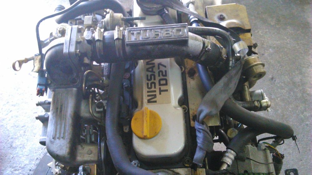 Motor nissan Terrano 2.7 td