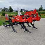 Pług dłutowy Ozdoken Boltan 5 łap, zabezpieczenie hydrauliczne Rolmako