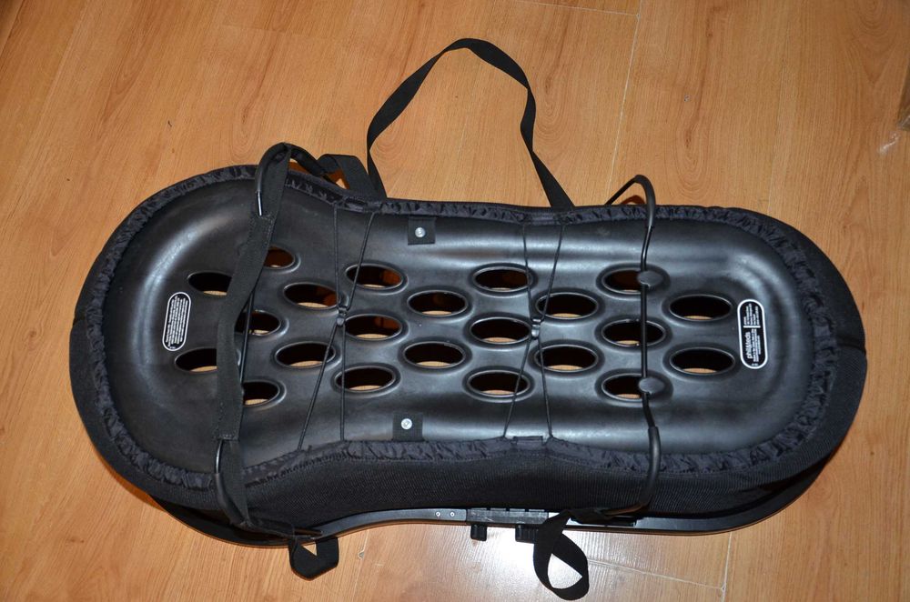 Gondola do wózków Phil Teds * łóżeczko turystyczne składane na płasko