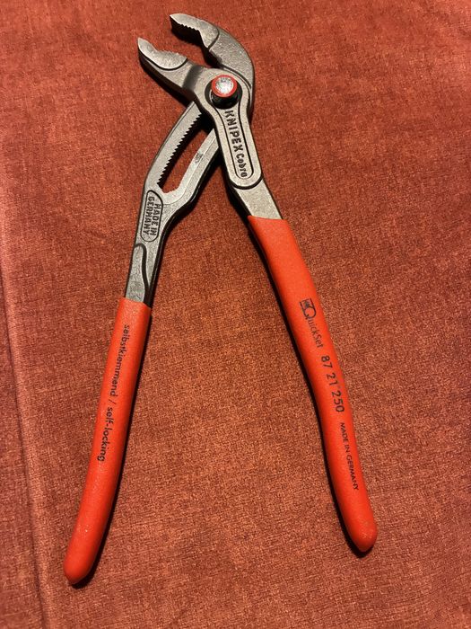 Szczypce Knipex 250mm quickset Nowe 87.21.250