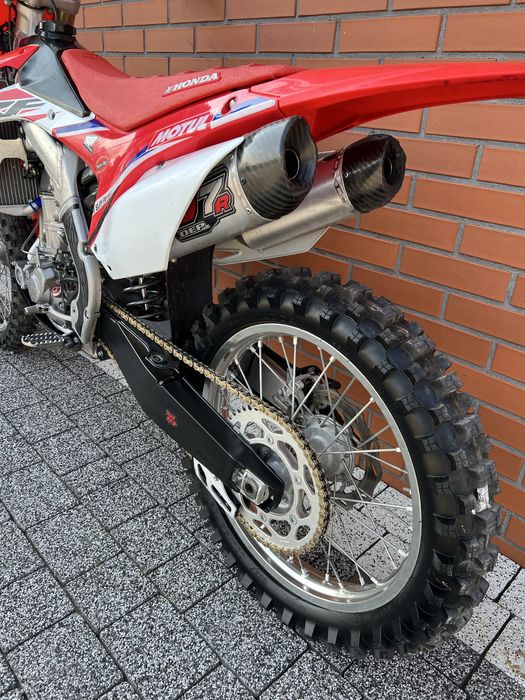 Honda  CRF  450 *Ohlins*