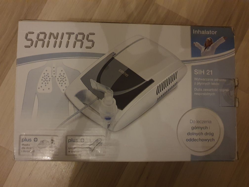 Sanitas Inhalator dla Dzieci i Dorosłych