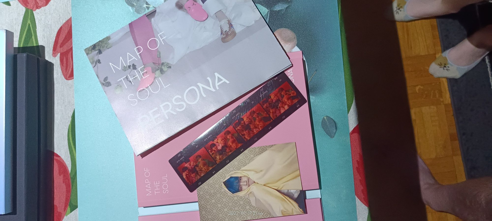 CD bts album persona