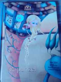 Livro infantil da Rapunzel