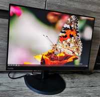 Monitor Lenovo T24d-10 24" IPS FullHD+ HDMI DP VGA USB3.0 pivot