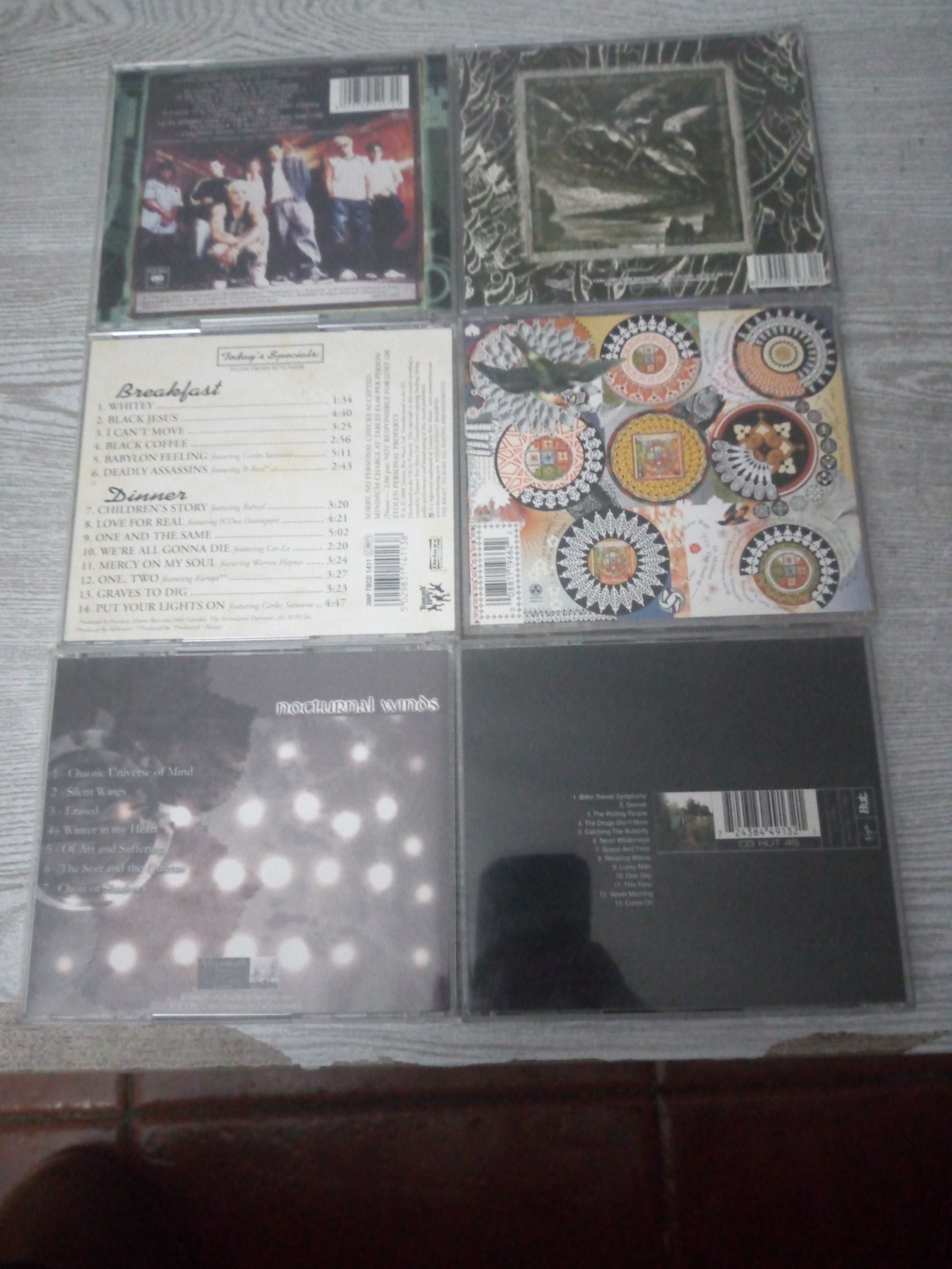 CDs de vários estilos musicais