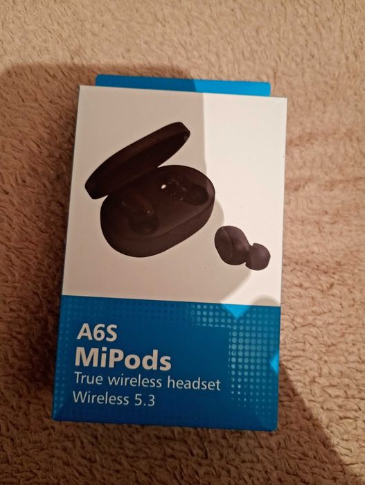 Навушники A6S MiPods