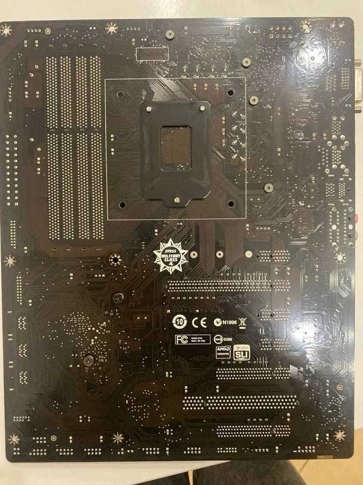 Материнська плата MSI Z97-G55SLI