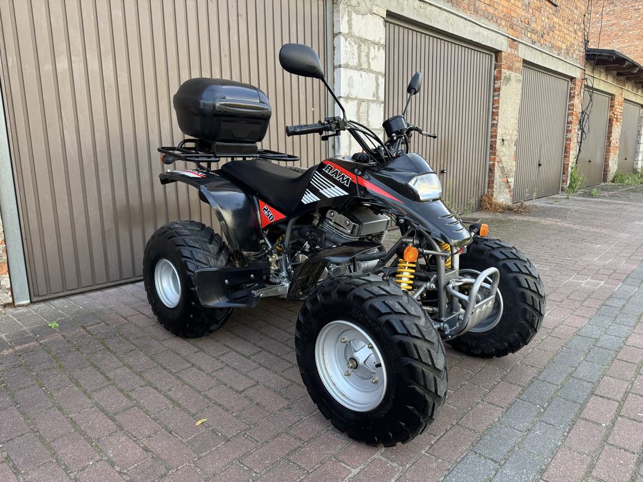 SMC Honda/Barossa 250 HOMOLOGACJA perfekcyjny stan 2600 przebiegu