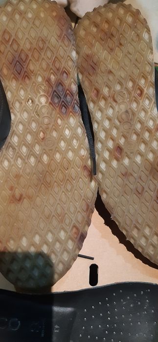 Ecco półbuty sneakersy męskie r. 43 skóra naturalna!