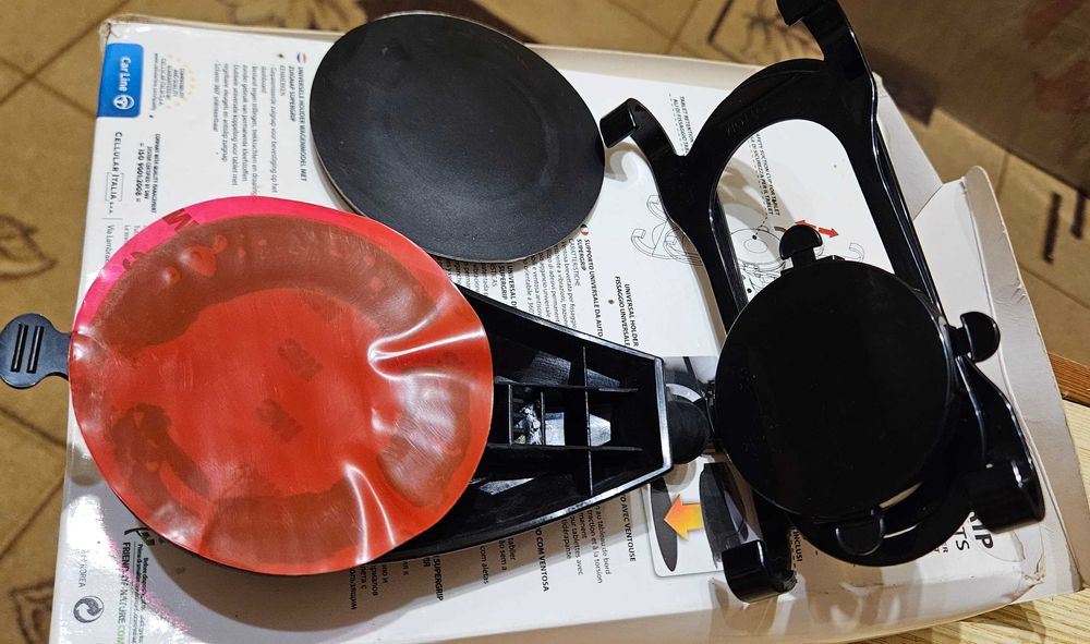 Держатель CRAB SUPERGRIP для iPad и планшетов на 2х стороннем скотче