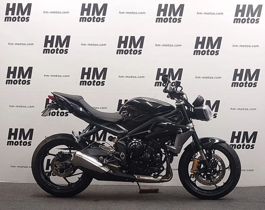 Triumph Street Triple 675 - 18 MESES DE GARANTIA