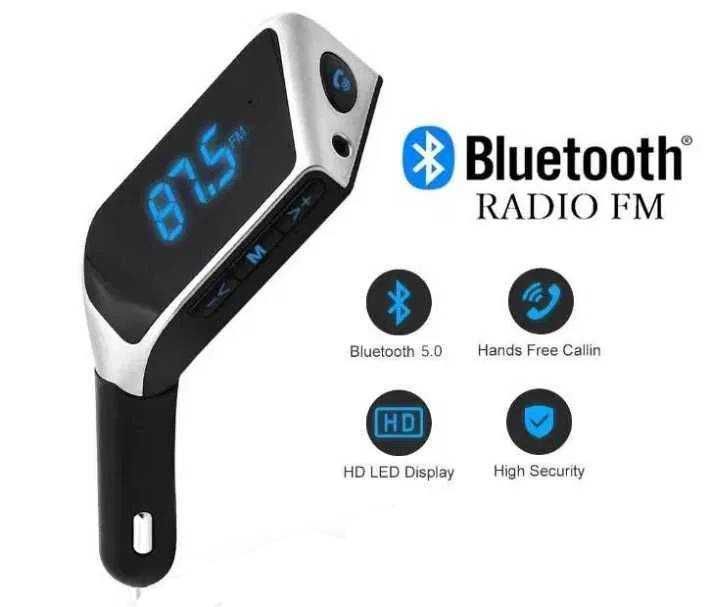 Transmiter samochodowy fm mp3 bluetooth v1