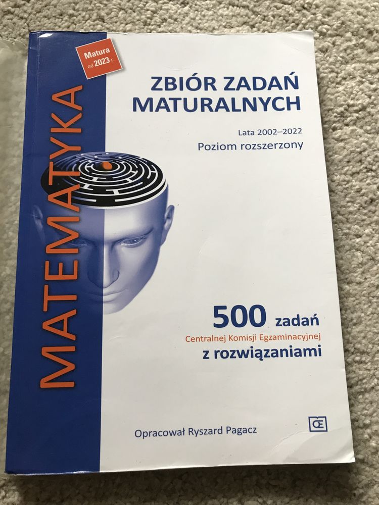 Matematyka zbiór zadań maturalnych poziom rozszerzony