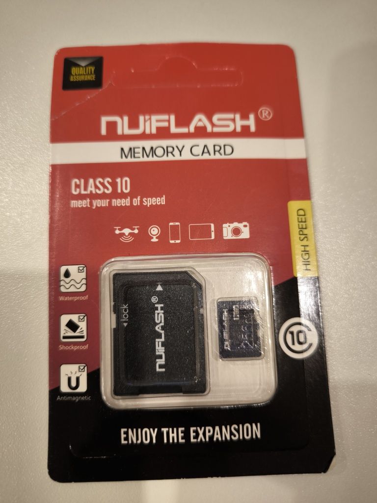 Karta pamięci 256GB micro SD z adapterem