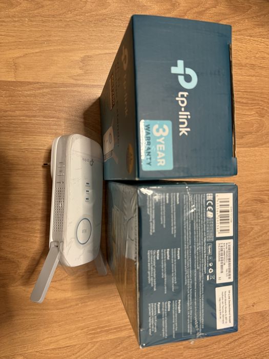 3 Repetidores WiFi AC1750 Tp-Link como novos
