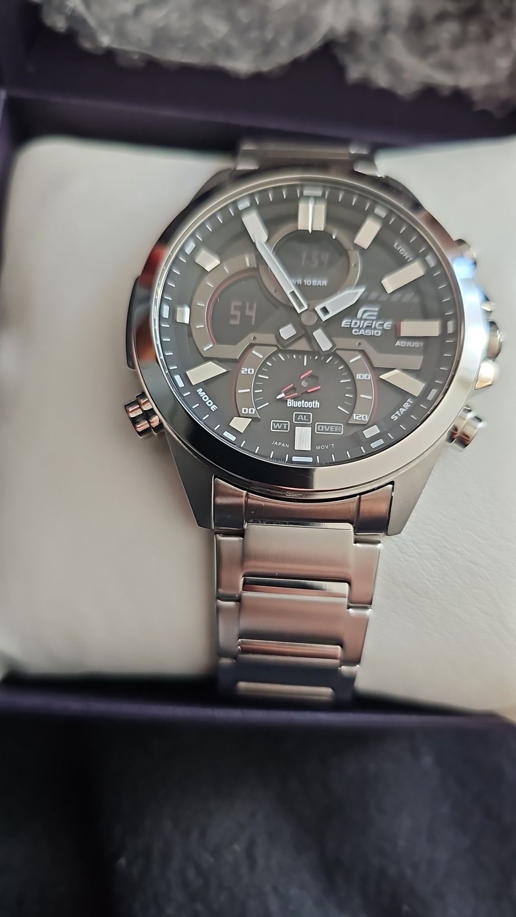 Casio Ediface Ecb 30 jak nowy