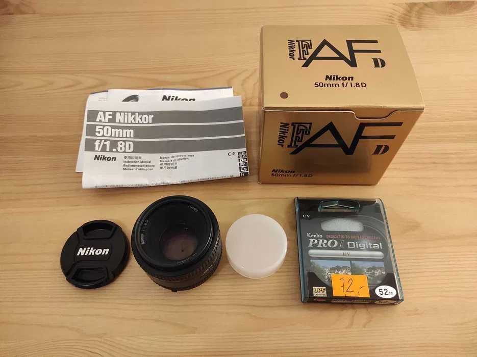 AF Nikkor 50mm f/1.8