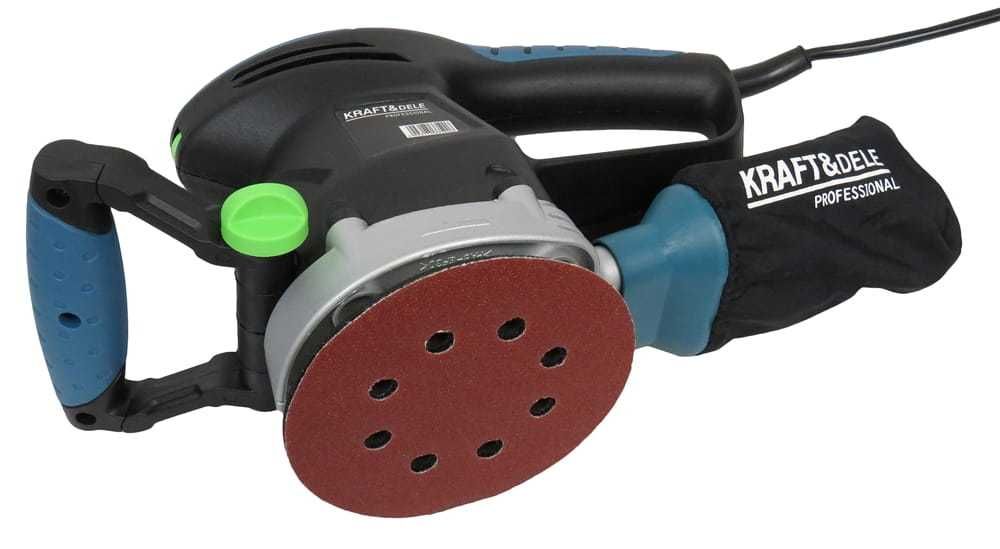 KRAFT&DELE Szlifierka Oscylacyjna Mimośrodowa 1200w 125mm KD1678-Z