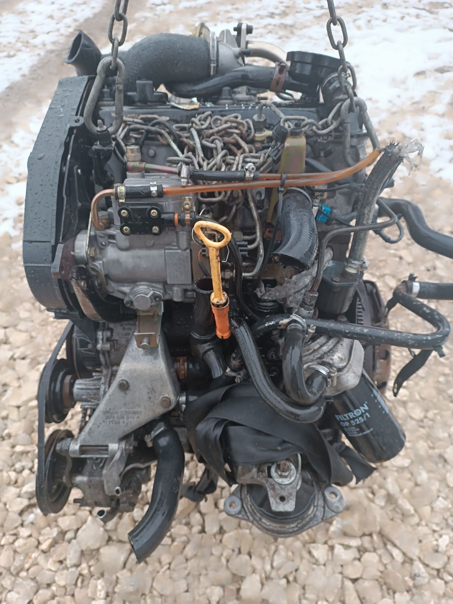 Двигун Мотор Двигатель Audi Volkswagen Passat B4 1.9 TDI 1Z