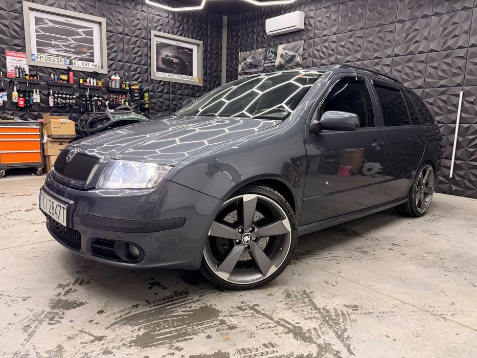 Skoda Fabia Fabia 1.8 Turbo, 210 KM, jedyna w Polsce, zamiana, AirRide,Tuning,