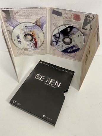 Filme dvd Seven - Sete pecados mortais (ed. Especial)