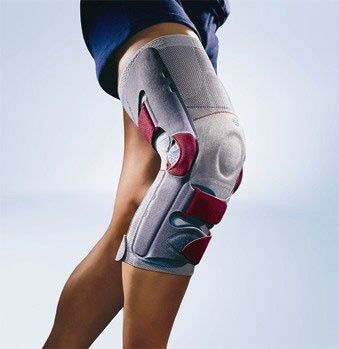Bauerfeind SofTec Genu ортез для колінного суглоба Розмір 5/Правий
