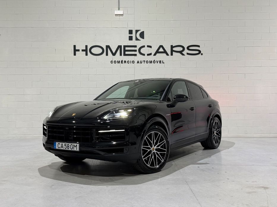 Porsche Cayenne Coupé E-Hybrid