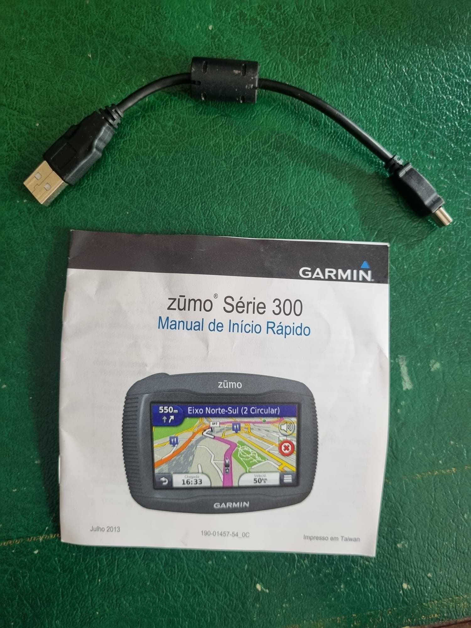 GPS Garmin Zumo 340LM