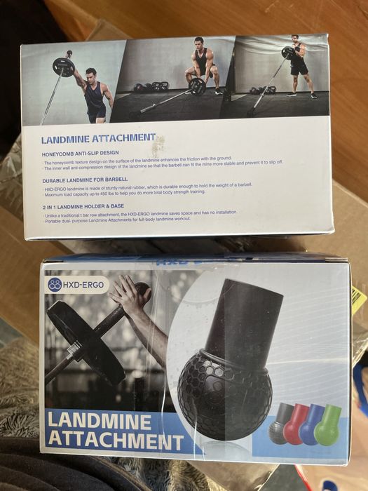 Landmine Attachment