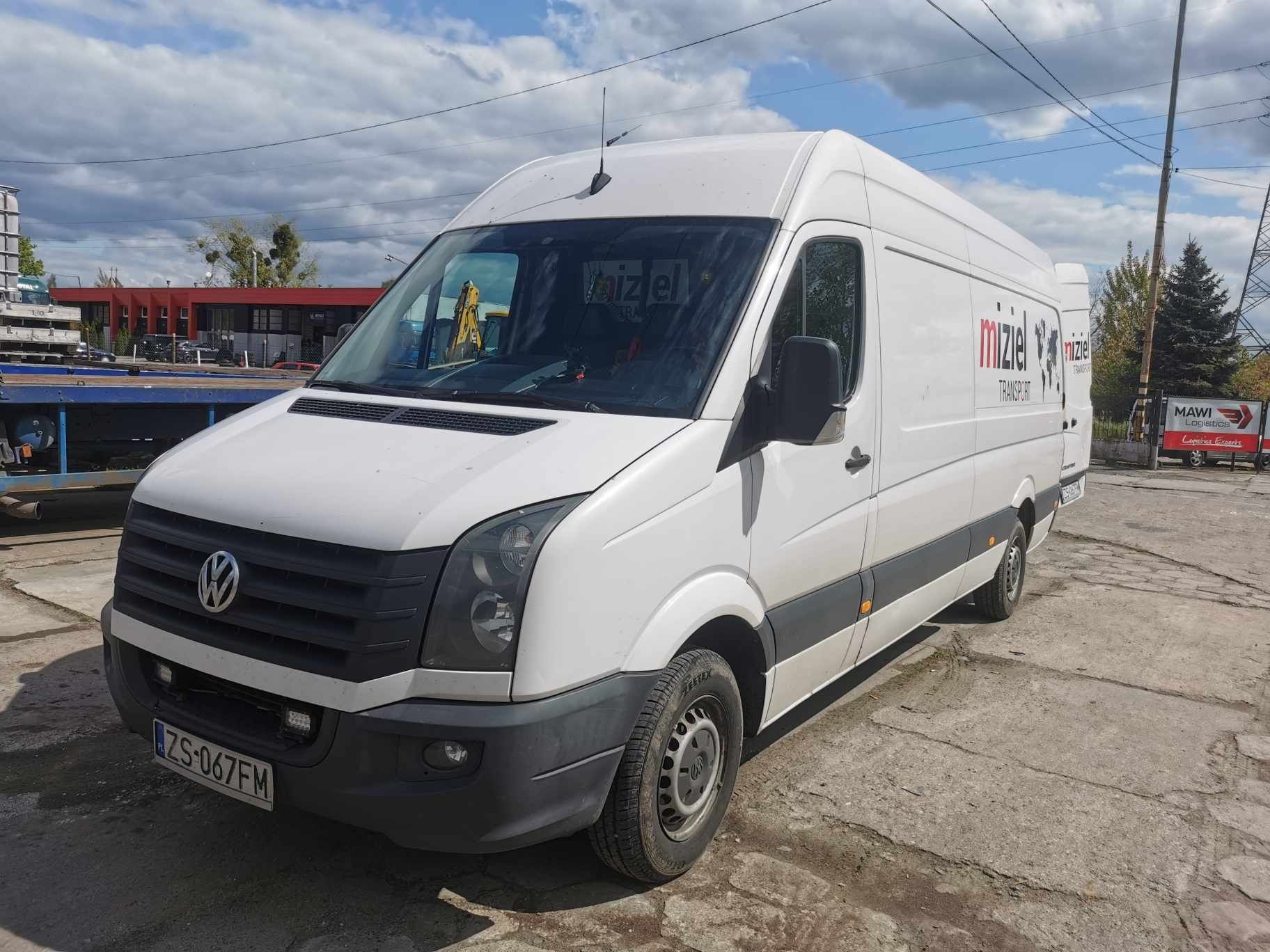 Vw crafter 2.0  2016 r.