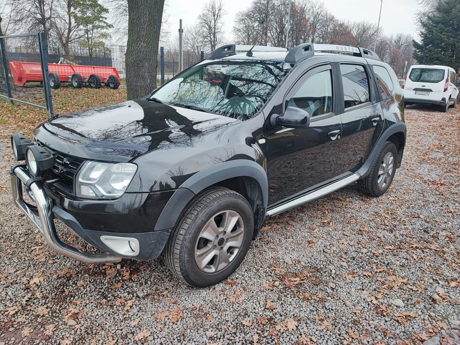 Dacia Duster, 2017