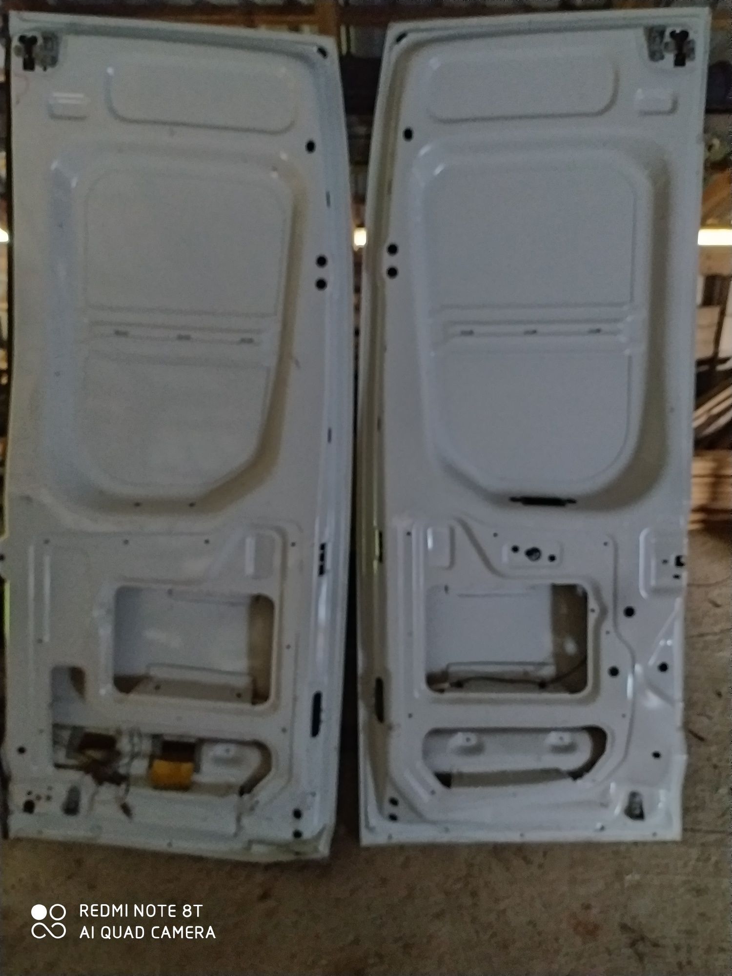 Drzwi iveco daily 5 V, tył lewe i prawe
