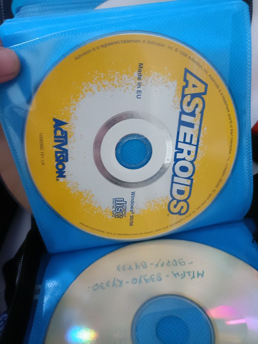Vendo jogos PS1 e PC
