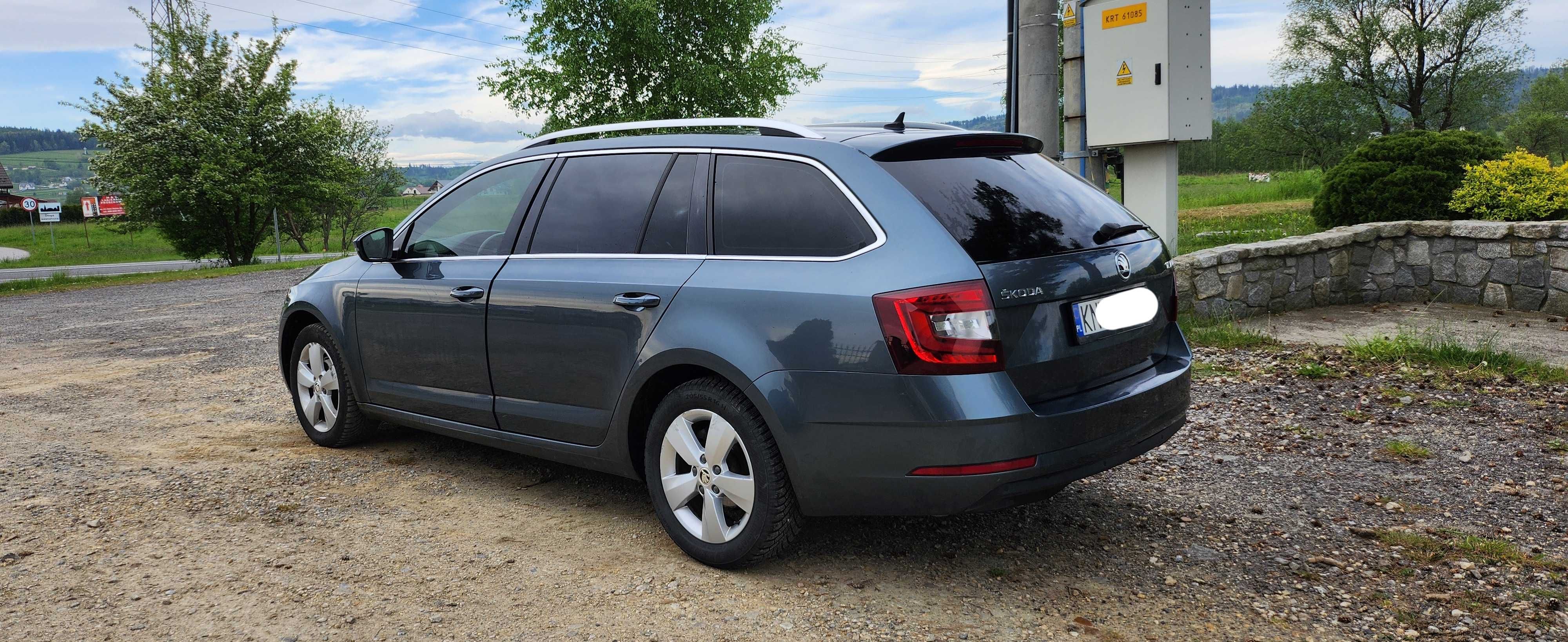 Skoda octavia 3 2.0 DSG