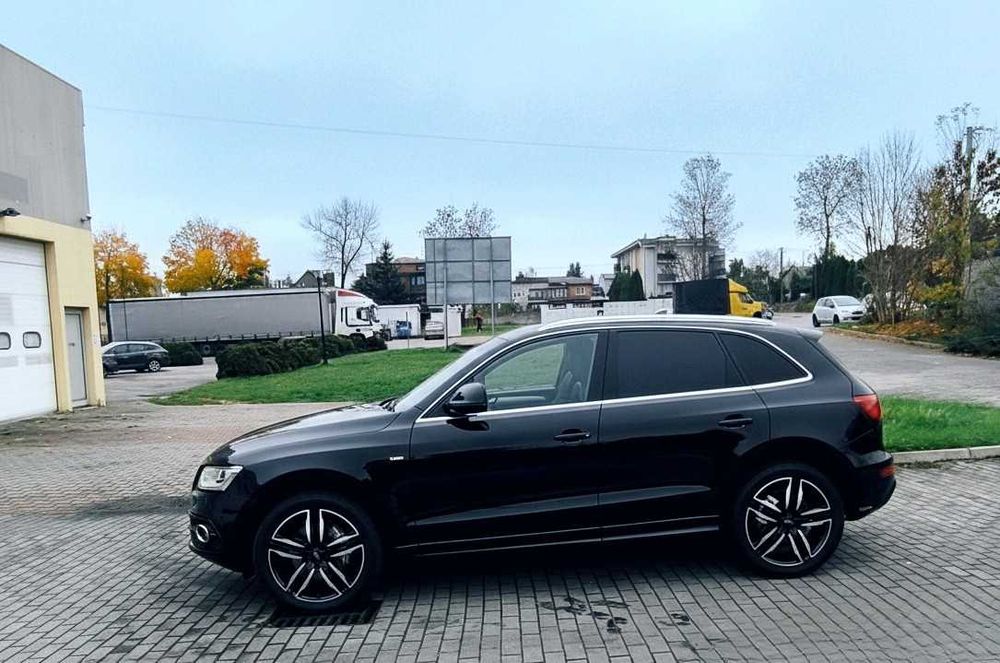 Audi Q5 3.0 benzyna 2013r LiFT S-line