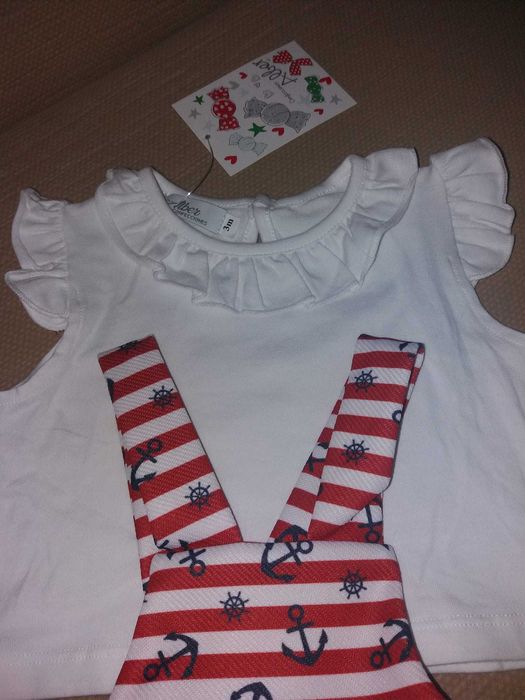 Conjunto bebé da Alber