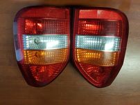 Lampa lampy lewa prawa tył tylnia Opel Zafira