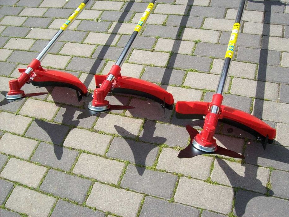 Kosa Spalinowa Podkaszarka Erman 4,3KM + Zestaw