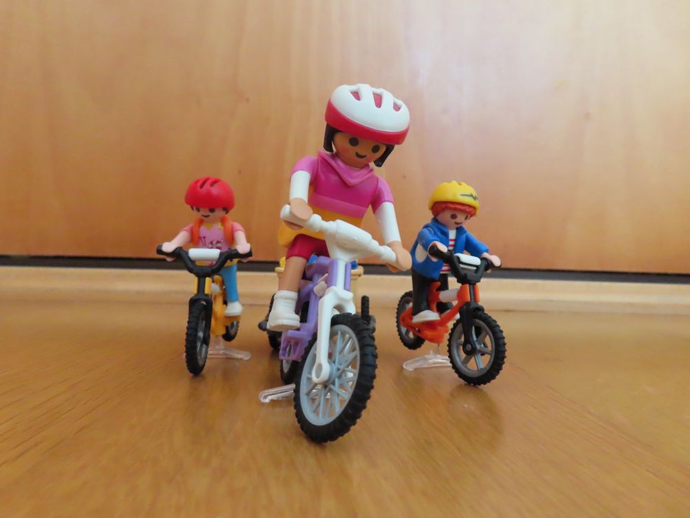Playmobil- Passeio em bicicleta de montanha
