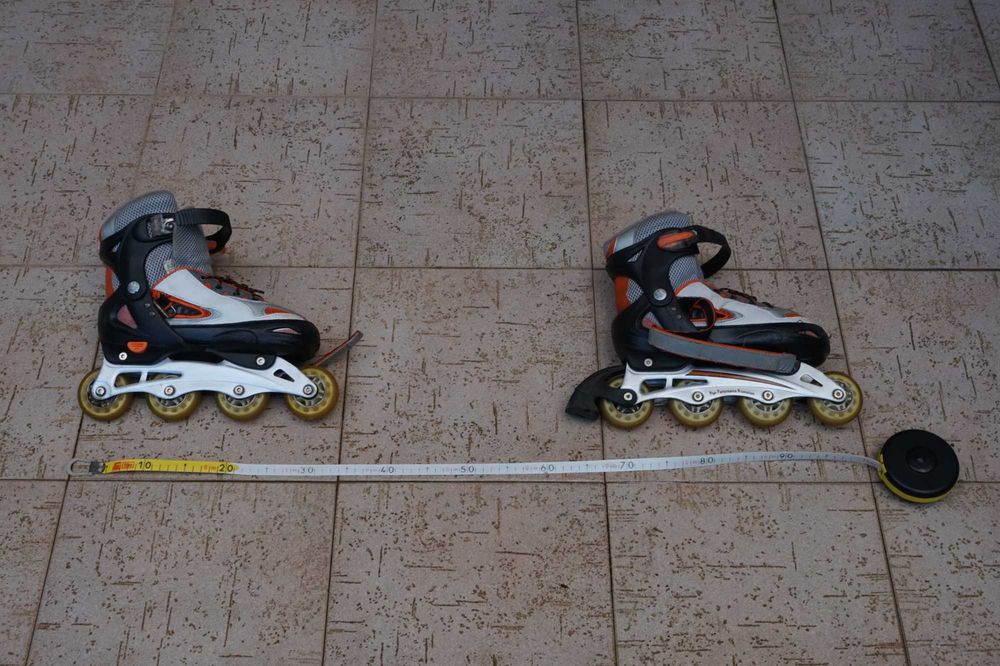 Patins em linha tamanho 38-41