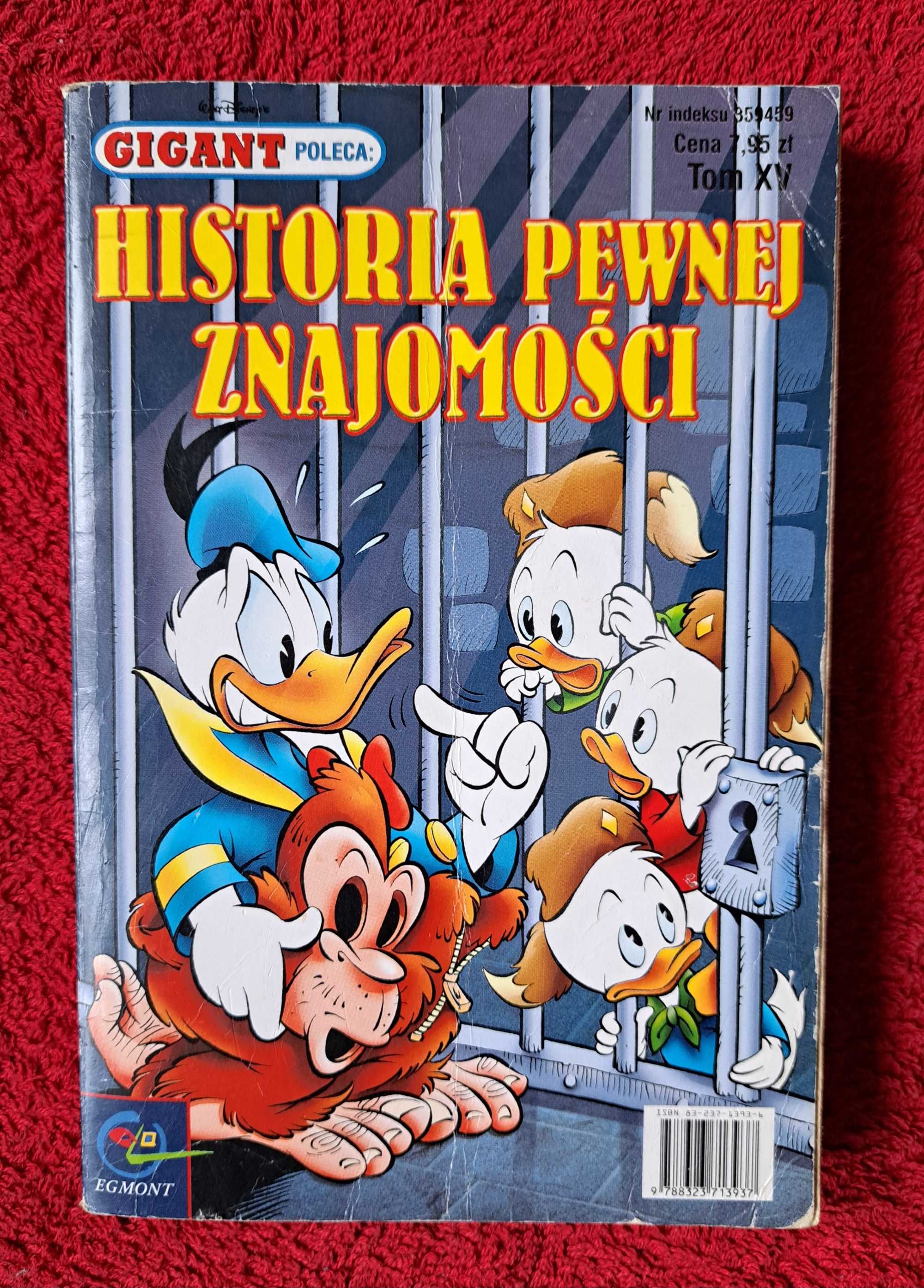 Książka Historia pewnej znajomości komiks gigant