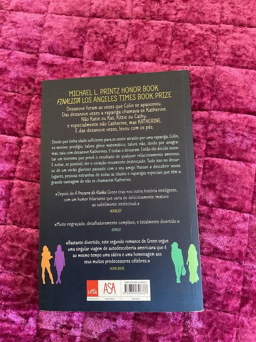 O Teorema Katherine - John Green