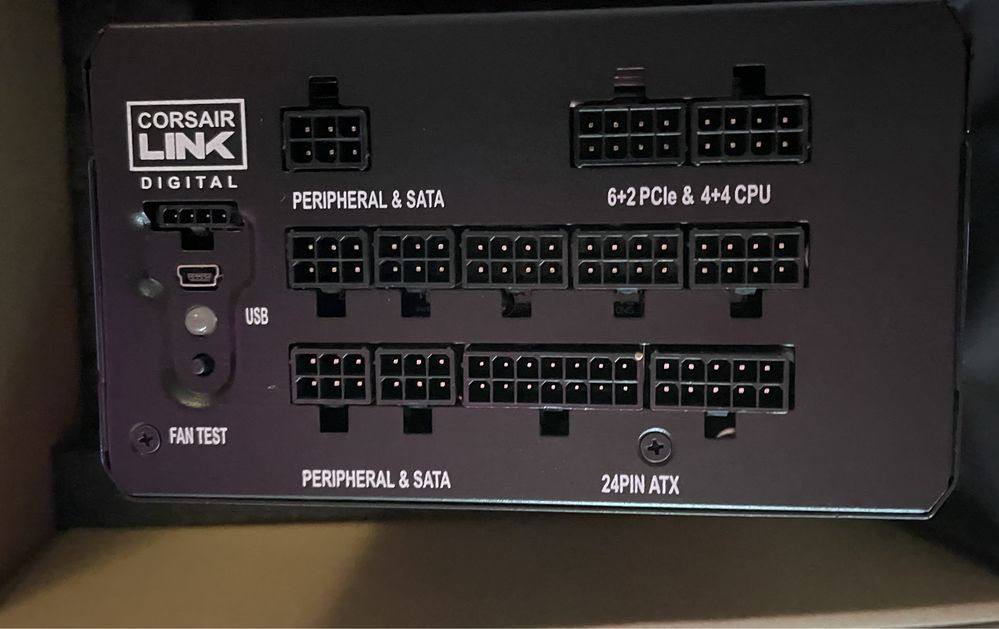 Zasilacz Corsair HX Series 750W Modular 750 W 80 PLUS Platinum (B)(U)